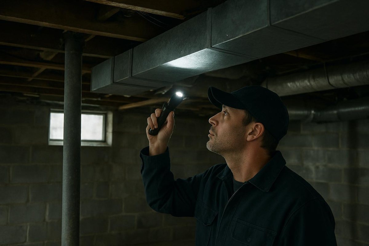 Highland Ridgeway Air Duct Services in Jacksonville